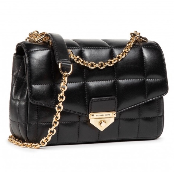 MICHAEL Michael Kors Bags Soho Extralarge Quilted Leather Shoulder